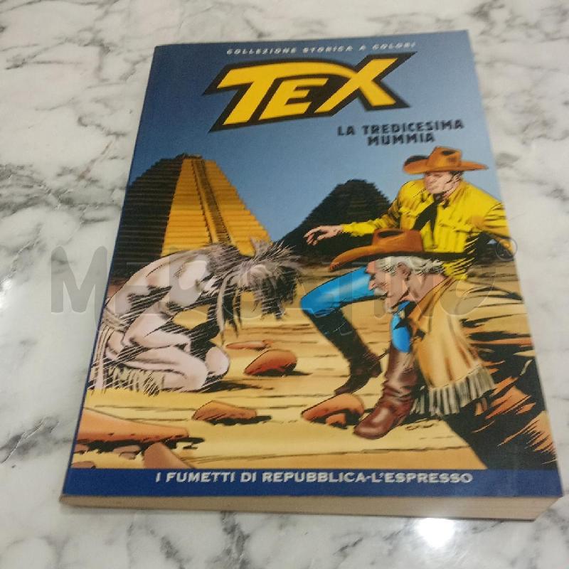 TEX LA TREDICESIMA MUMMIA | Mercatino dell'Usato Benevento 1