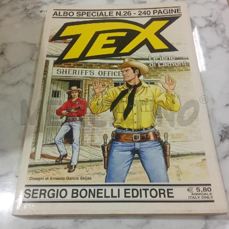 TEX LE IENE DI LAMONT | Mercatino dell'Usato Benevento 1