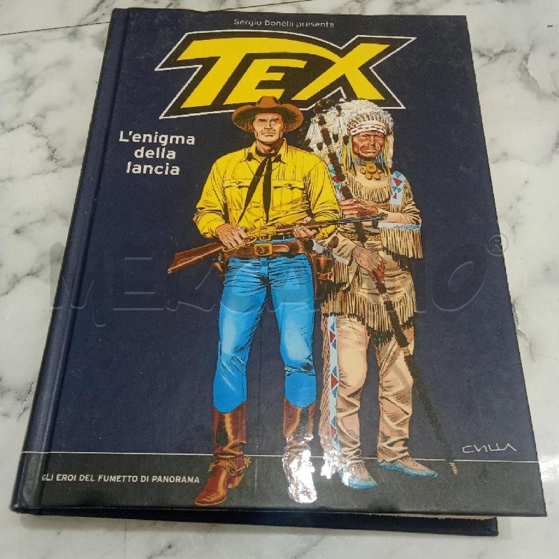 TEX L'ENIGMA DELLA LANCIA | Mercatino dell'Usato Benevento 1
