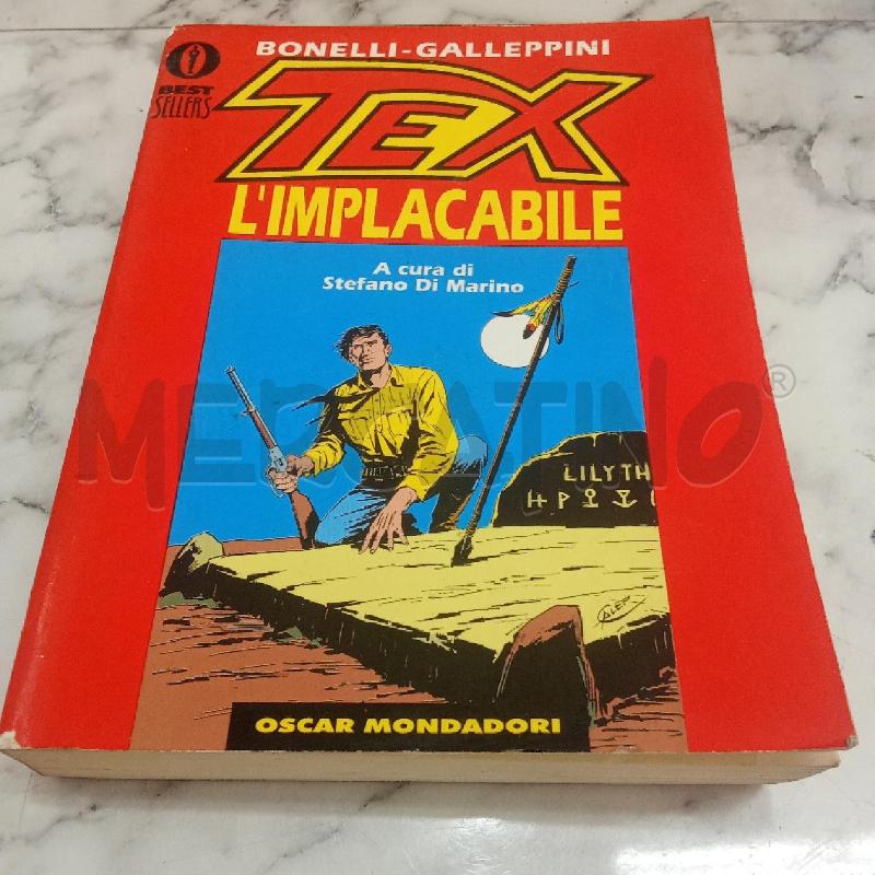 TEX L'IMPLACABILE | Mercatino dell'Usato Benevento 1
