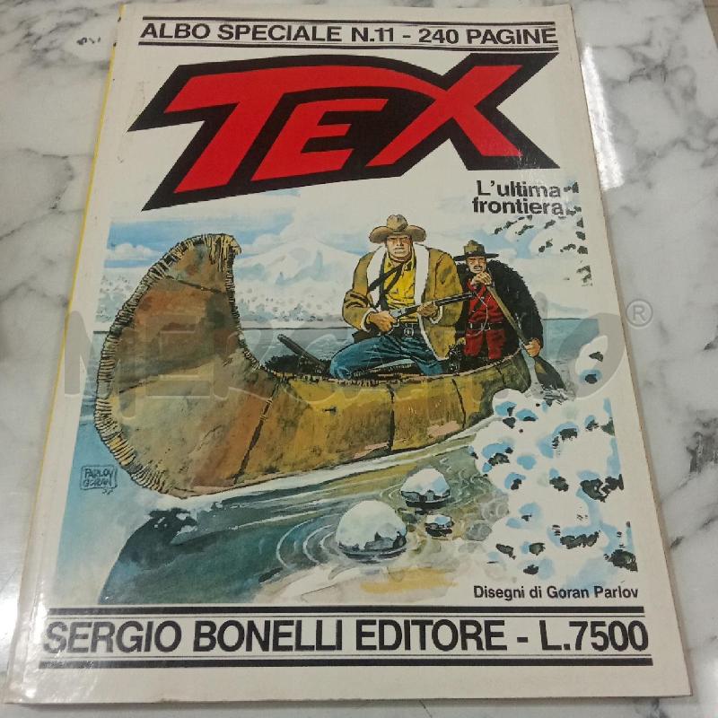 TEX L'ULTIMA FRONTIERA | Mercatino dell'Usato Benevento 1