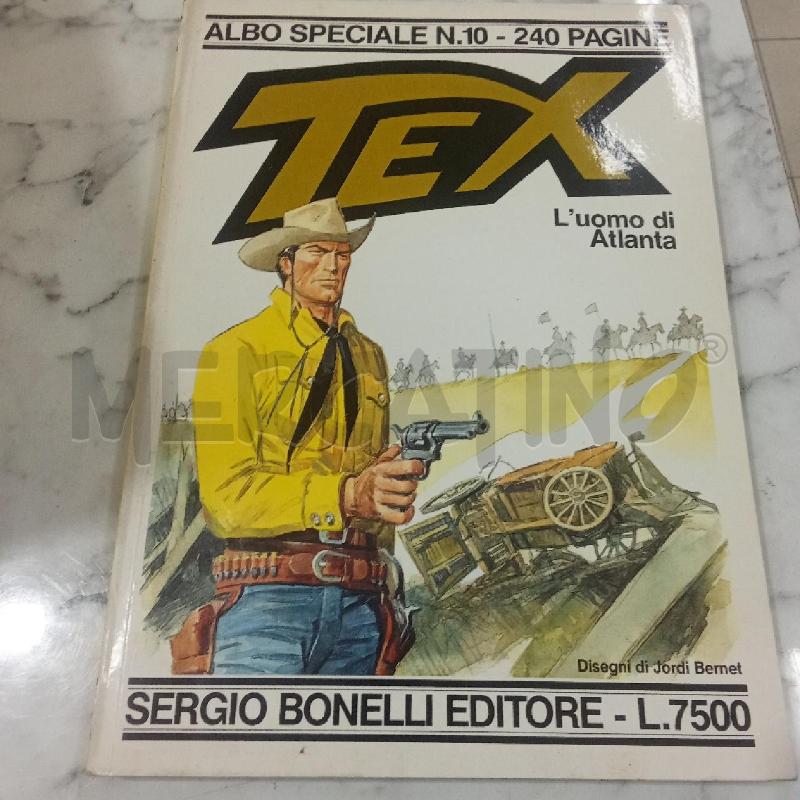 TEX L'UOMO DI ATLANTA | Mercatino dell'Usato Benevento 1
