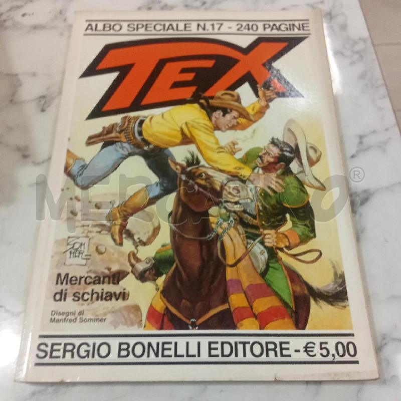 TEX MERCANTI DI SCHIAVI | Mercatino dell'Usato Benevento 1
