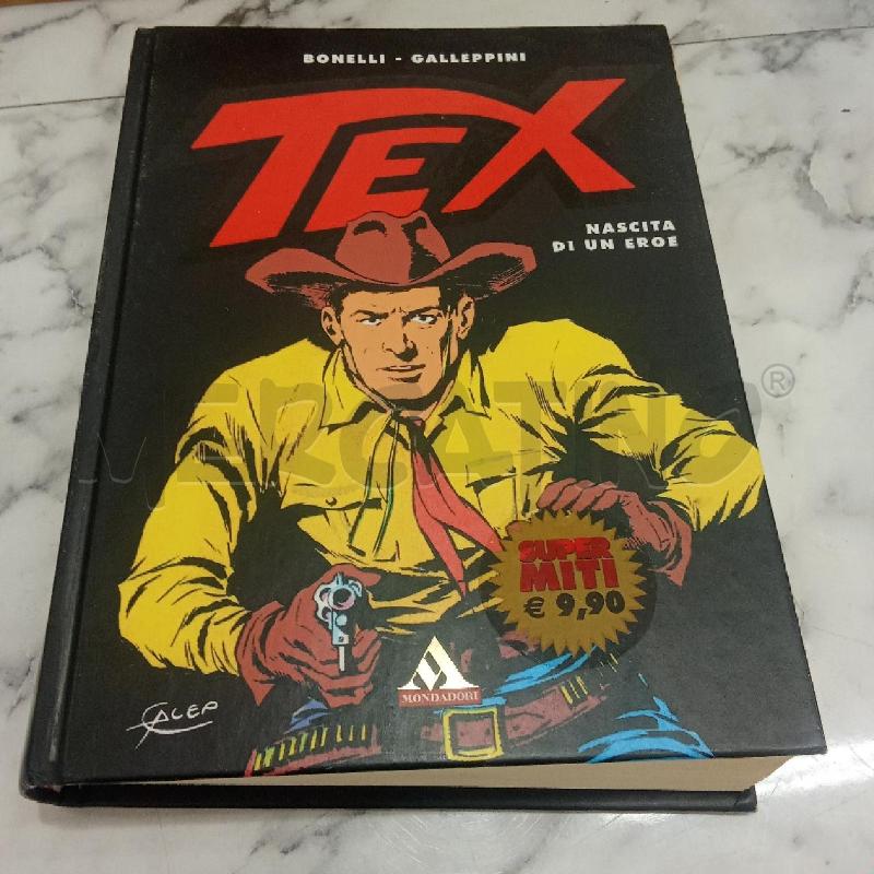 TEX NASCITA DI UN EROE | Mercatino dell'Usato Benevento 1