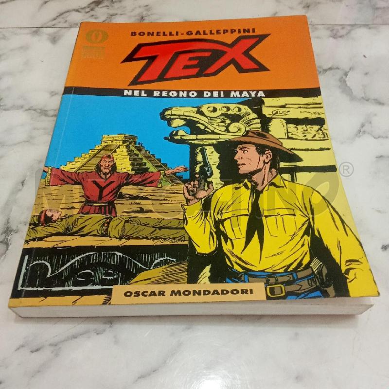 TEX NEL REGNO DI MAYA | Mercatino dell'Usato Benevento 1