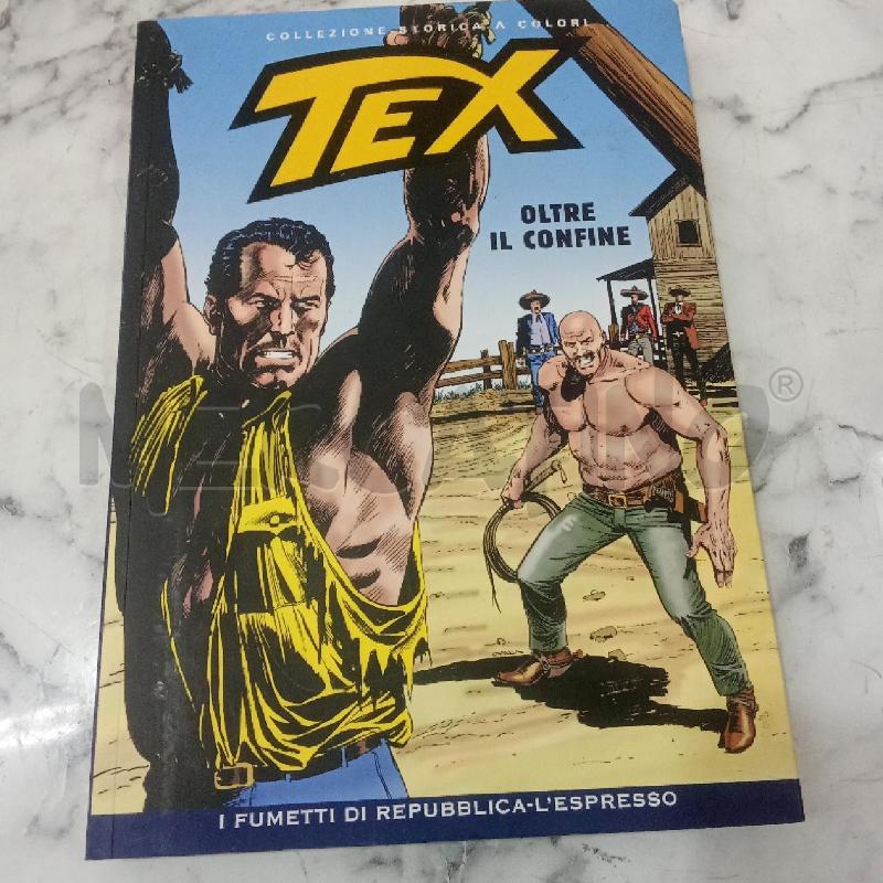 TEX OLTRE IL CONFINE | Mercatino dell'Usato Benevento 1