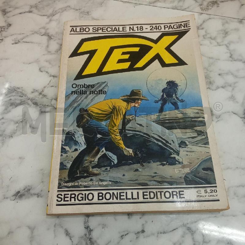 TEX OMBRE NELLA NOTTE | Mercatino dell'Usato Benevento 1