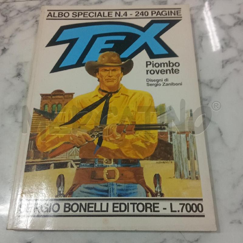 TEX PIOMBO ROVENTE | Mercatino dell'Usato Benevento 1