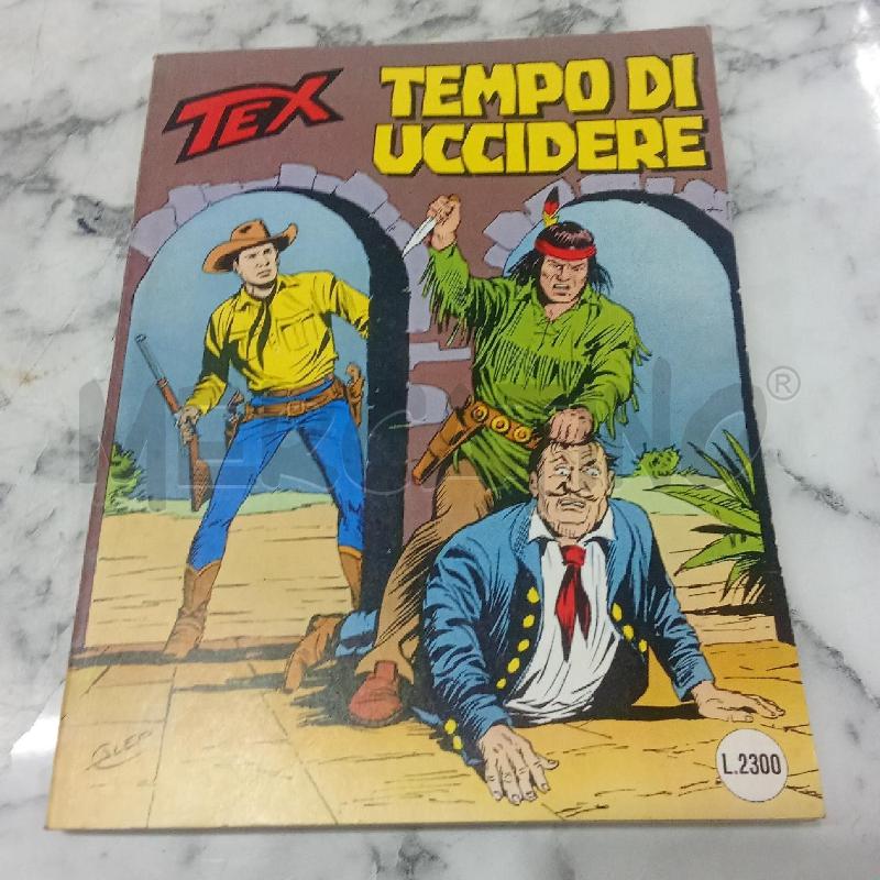 TEX TEMPO DI UCCIDERE | Mercatino dell'Usato Benevento 1