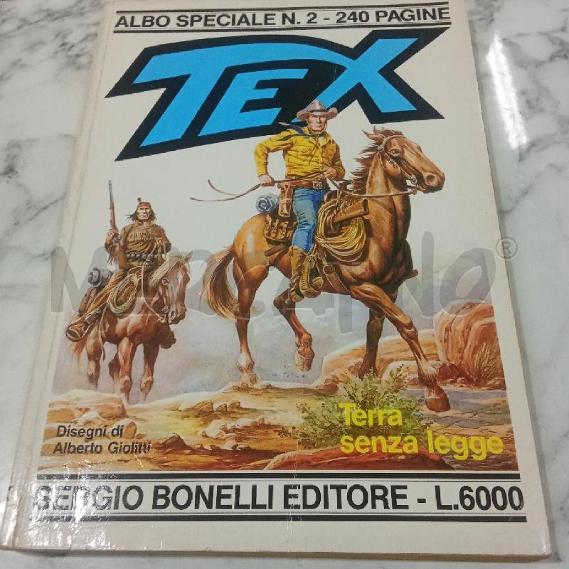 TEX TERRA SENZA LEGGE | Mercatino dell'Usato Benevento 1