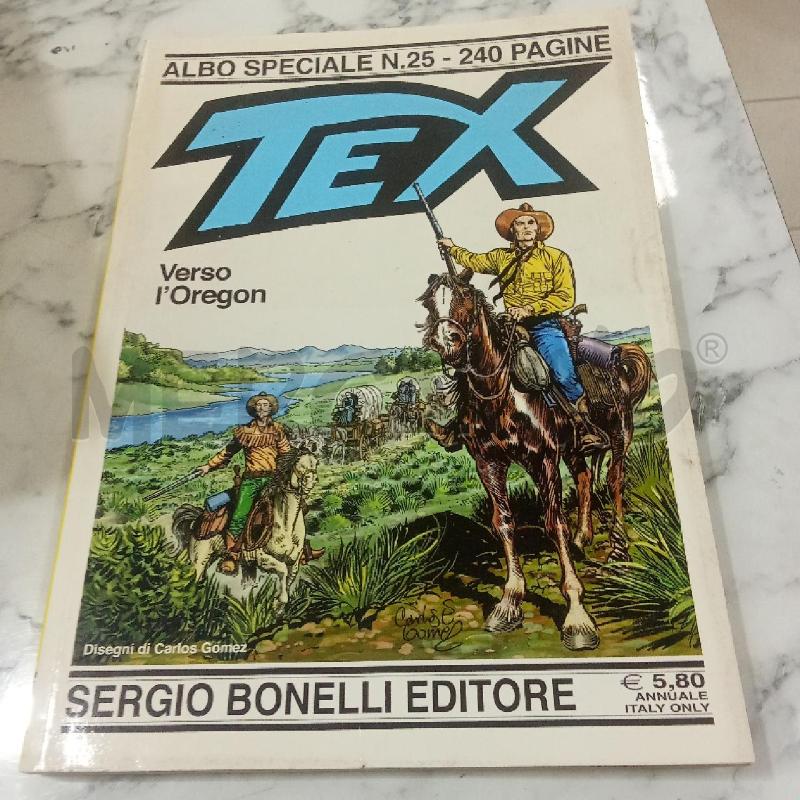 TEX VERSO L'OREGON | Mercatino dell'Usato Benevento 1
