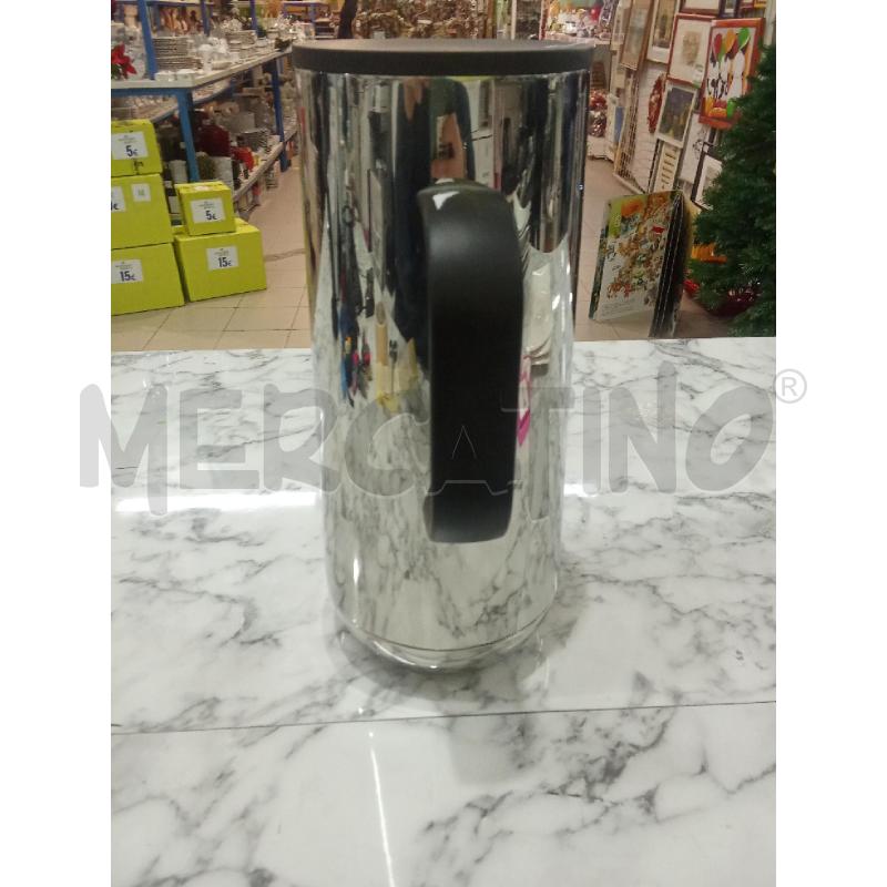 THERMOS METALLO MANICO NERO ALTO WMF CROMARGAN | Mercatino dell'Usato Benevento 4
