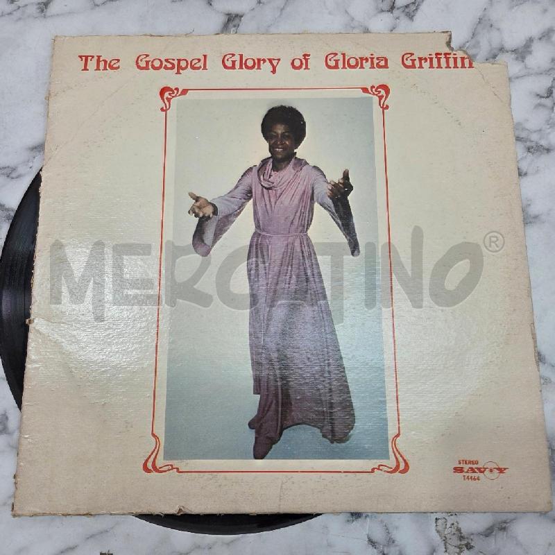 THE GOSPEL GLORY OF GLORIA GRIFFIN | Mercatino dell'Usato Benevento 1