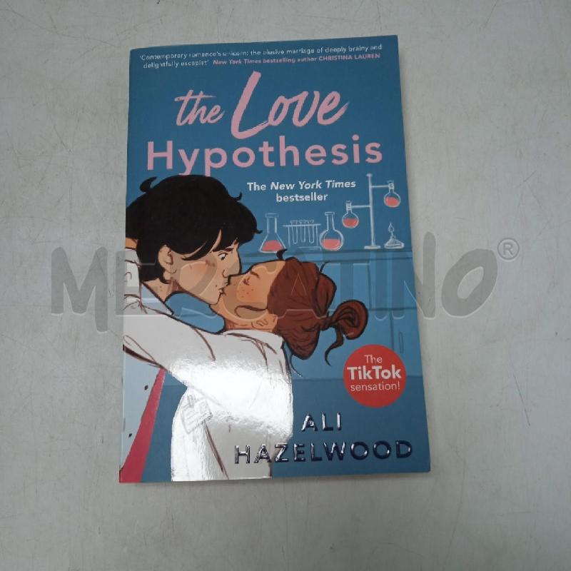 THE LOVE HYPOTHESIS  | Mercatino dell'Usato Benevento 1
