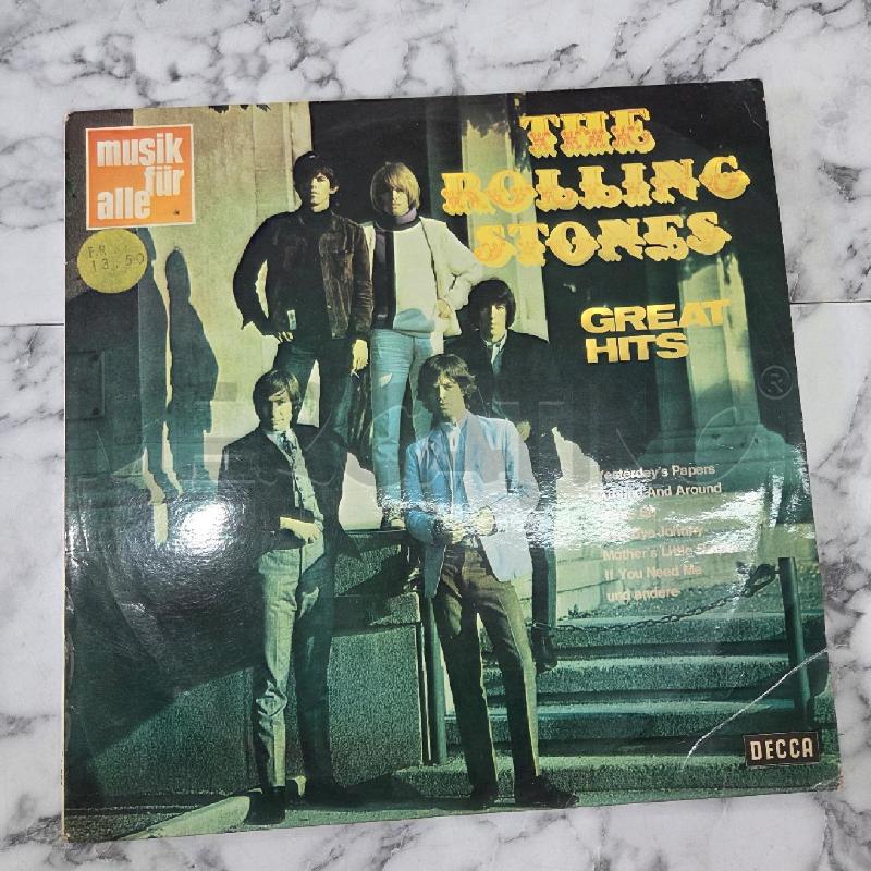 THE ROLLING STONE GREATEST HITS | Mercatino dell'Usato Benevento 1