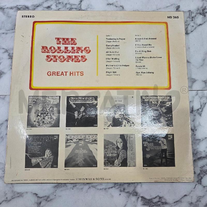 THE ROLLING STONE GREATEST HITS | Mercatino dell'Usato Benevento 2