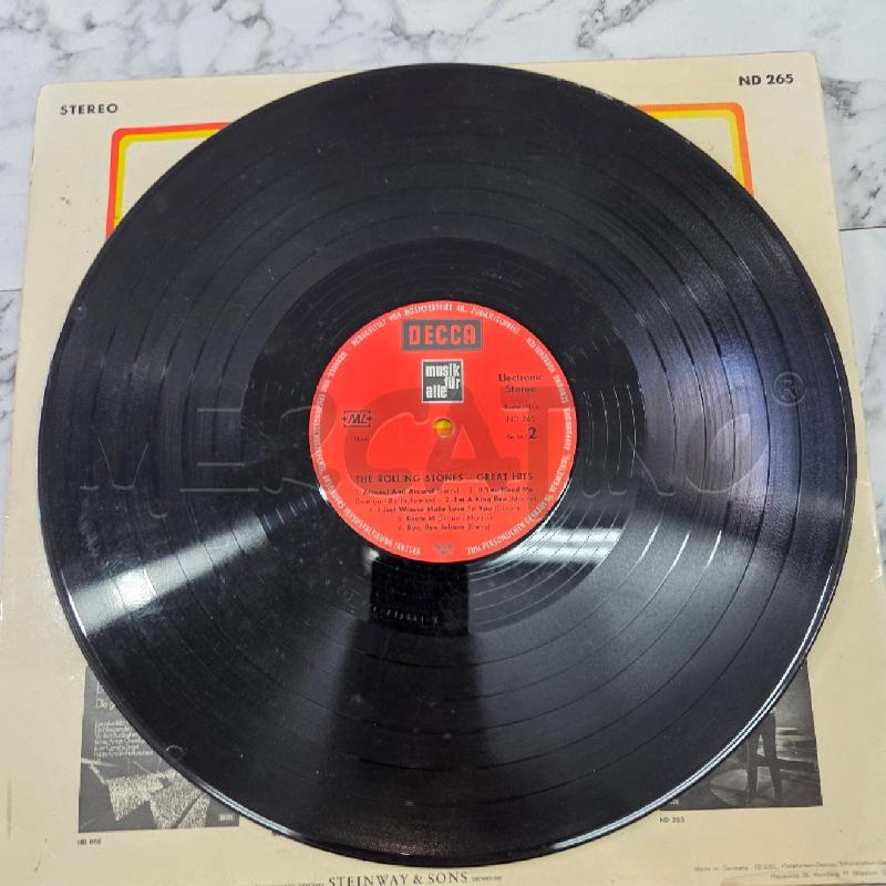 THE ROLLING STONE GREATEST HITS | Mercatino dell'Usato Benevento 3