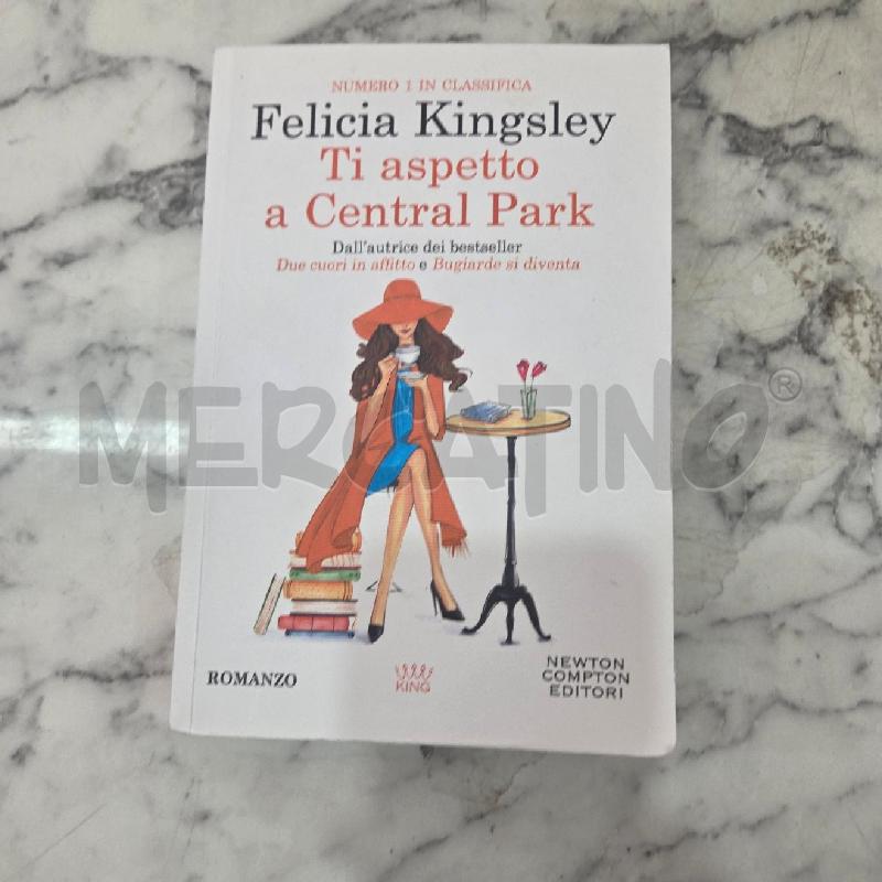 TI ASPETTO A CENTRAL PARK | Mercatino dell'Usato Benevento 1