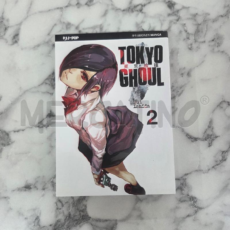 TOKYO GHOUL N2 | Mercatino dell'Usato Benevento 1