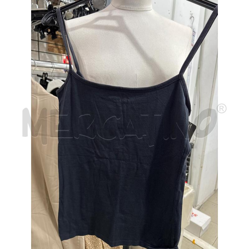 TOP GRIGIO CALVIN KLEIN JEANS SCRITTA STRASS | Mercatino dell'Usato Benevento 3