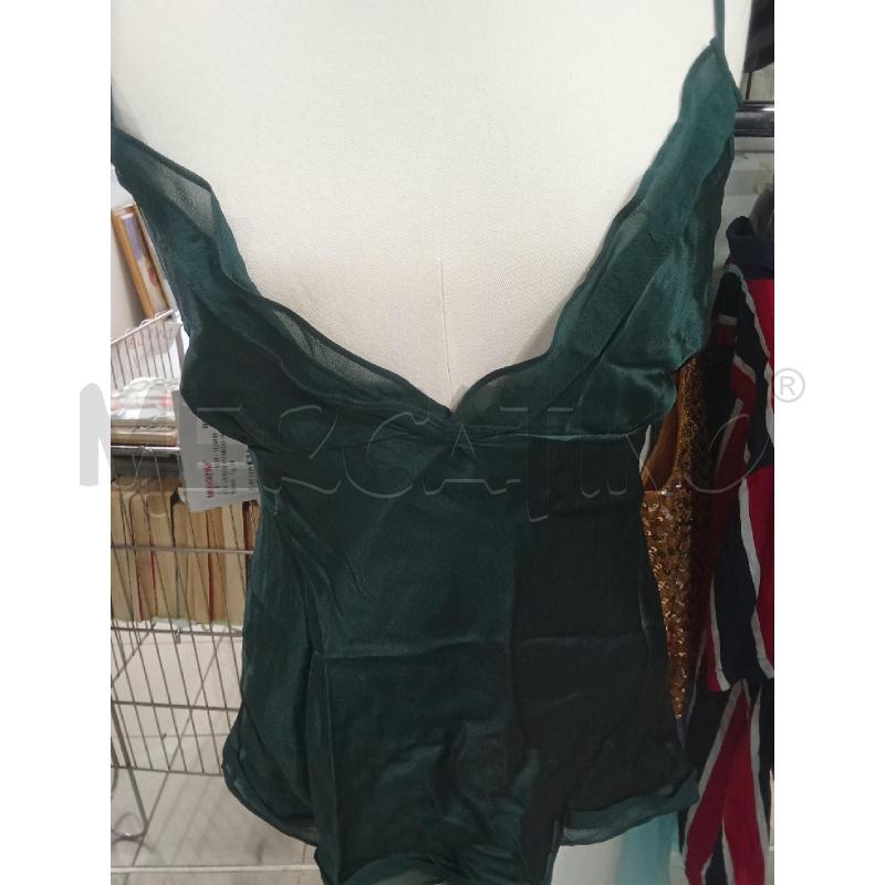 TOP VERDE MAXECO 100%RASO  | Mercatino dell'Usato Benevento 1
