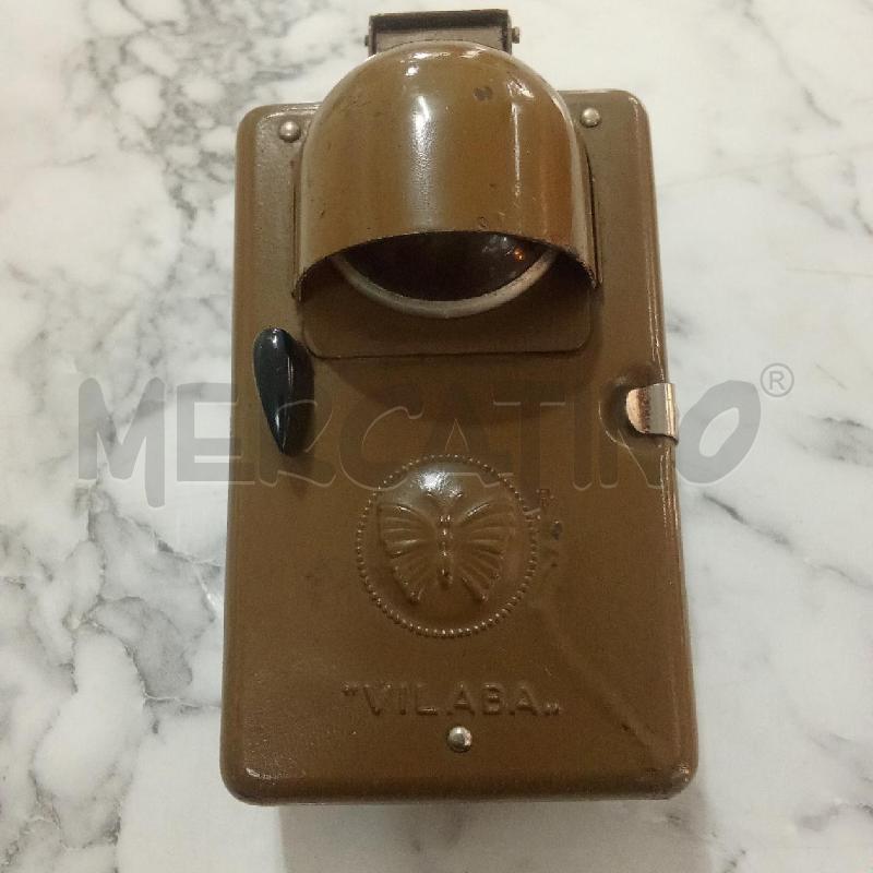 TORCIA TASCABILE VINTAGE MARRONE VILABA | Mercatino dell'Usato Benevento 1