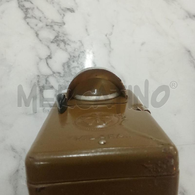 TORCIA TASCABILE VINTAGE MARRONE VILABA | Mercatino dell'Usato Benevento 4