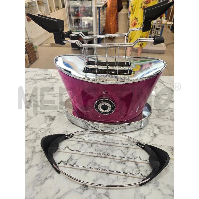 TOSTA PANE BUGATTI VOLO VIOLA CON RICAMBIO | Mercatino dell'Usato Benevento 1