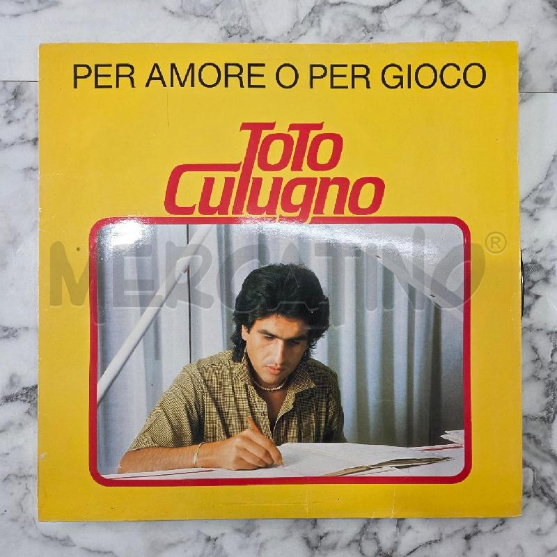 TOTO COTUGNO PER AMORE O PER GIOCO | Mercatino dell'Usato Benevento 1