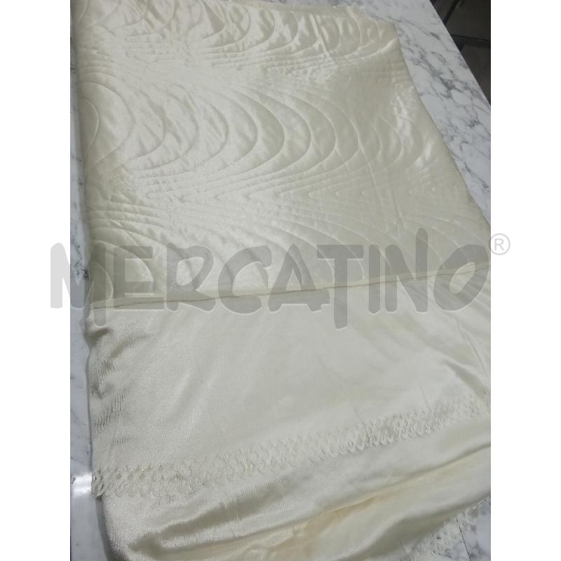 TRAPUNTA MATRIMONIALE BIANCO AVORIO LUCIDO | Mercatino dell'Usato Benevento 1