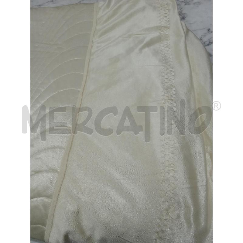 TRAPUNTA MATRIMONIALE BIANCO AVORIO LUCIDO | Mercatino dell'Usato Benevento 3
