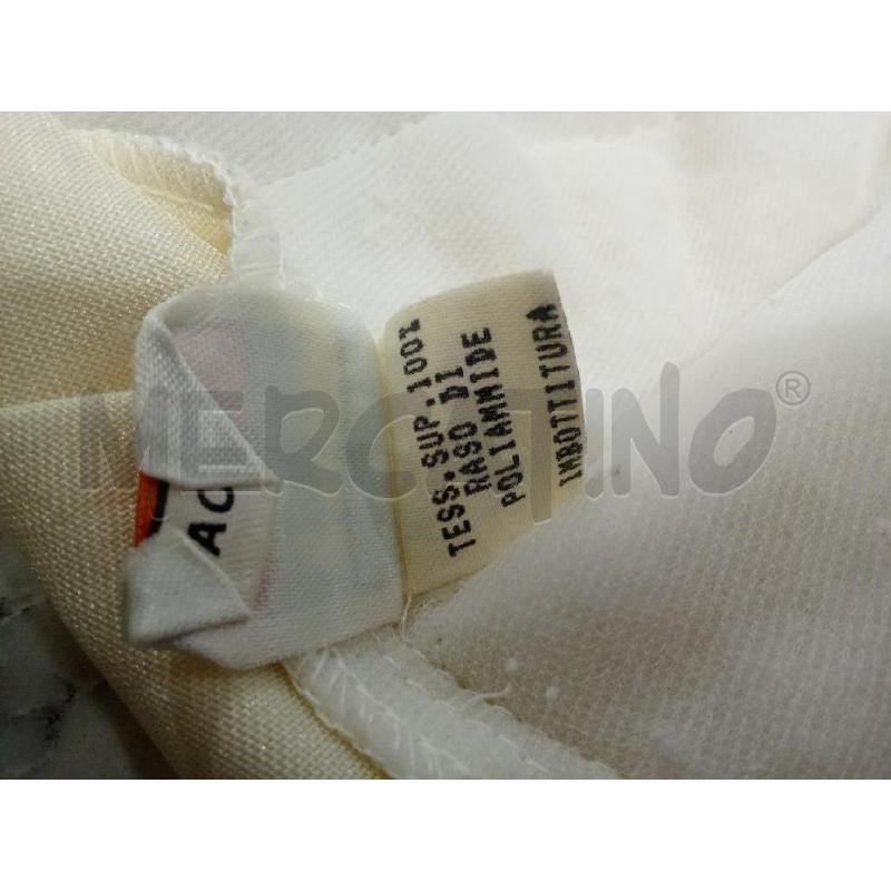 TRAPUNTA MATRIMONIALE BIANCO AVORIO LUCIDO | Mercatino dell'Usato Benevento 5