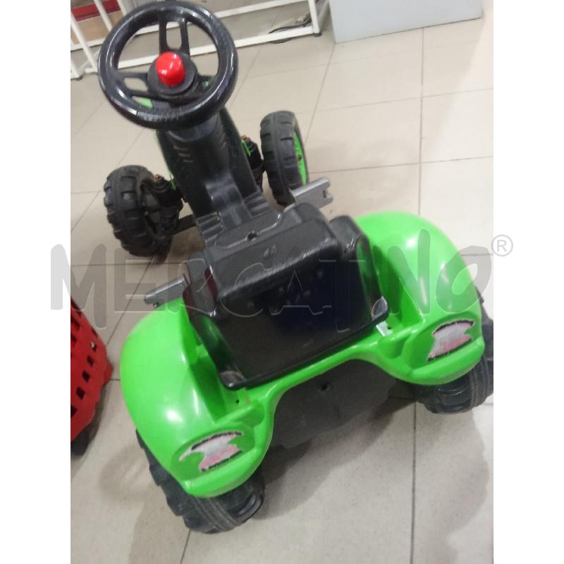 TRATTORE VERDE A PEDALI  | Mercatino dell'Usato Benevento 3