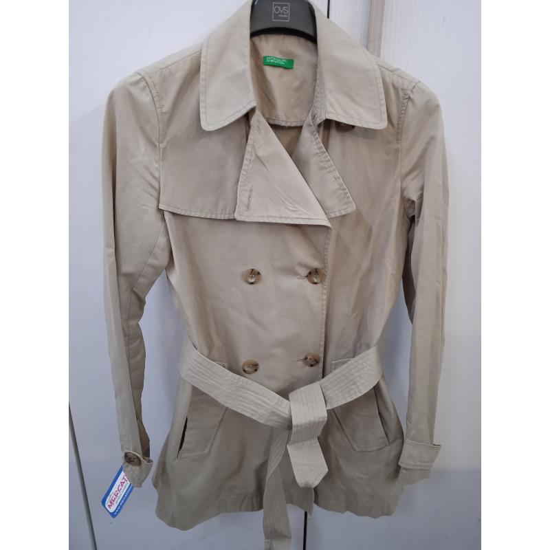 benetton trench coat