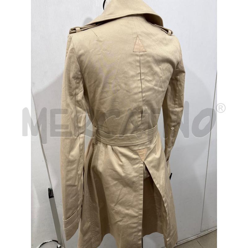 TRENCH DONNA PATRIZIA PEPE BEIGE | Mercatino dell'Usato Benevento 3