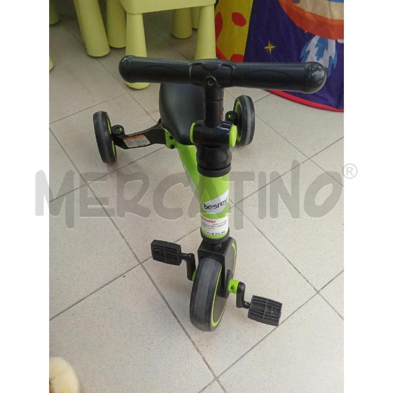 TRICICLO BICI VERSE BESREY 5 IN 1 | Mercatino dell'Usato Benevento 1