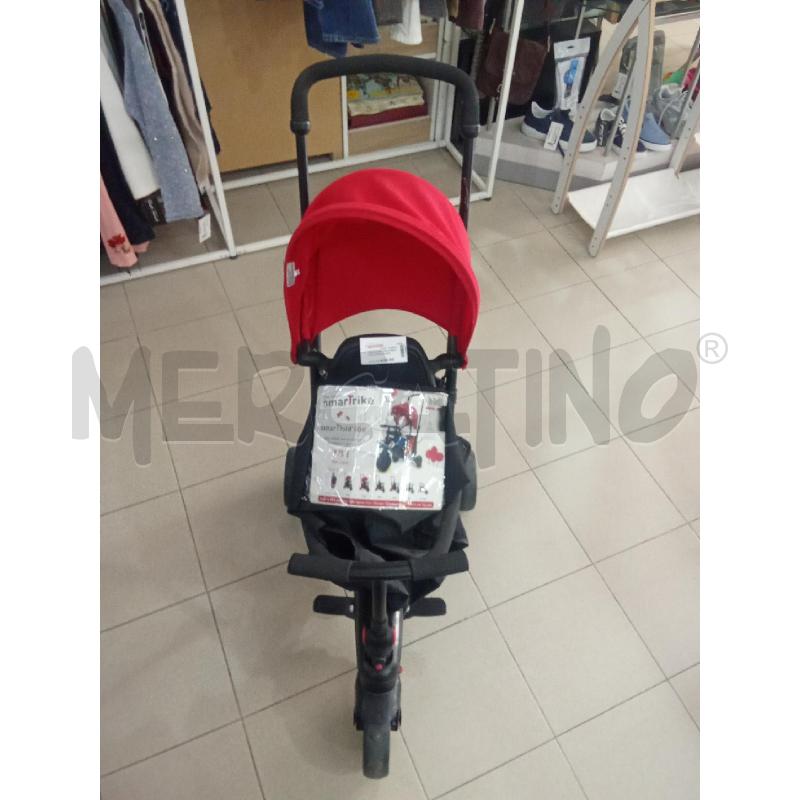 TRICICLO ROSSO E NERO EVOLUTIVO SMARTRIKE  | Mercatino dell'Usato Benevento 1