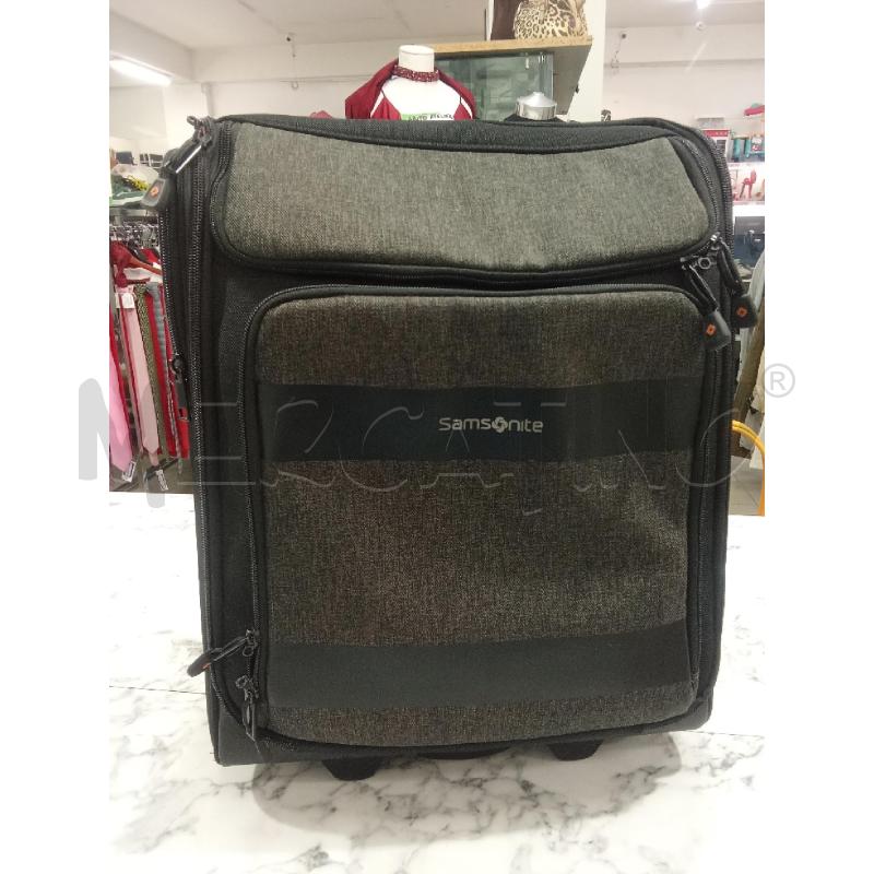 TROLLEY 49X38X21CM 2RUOTE NERO GRIGIO SAMSONITE  | Mercatino dell'Usato Benevento 1
