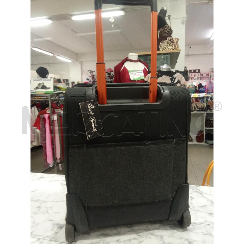 TROLLEY 49X38X21CM 2RUOTE NERO GRIGIO SAMSONITE  | Mercatino dell'Usato Benevento 3