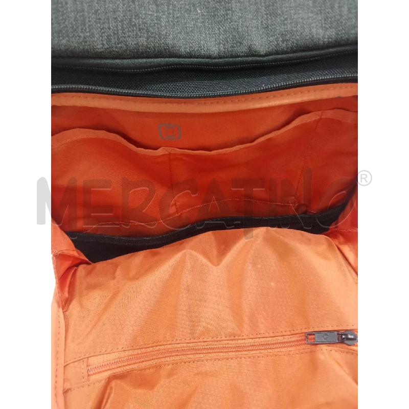 TROLLEY 49X38X21CM 2RUOTE NERO GRIGIO SAMSONITE  | Mercatino dell'Usato Benevento 4