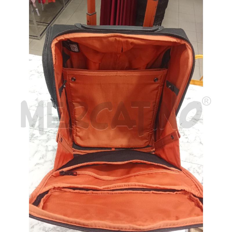 TROLLEY 49X38X21CM 2RUOTE NERO GRIGIO SAMSONITE  | Mercatino dell'Usato Benevento 5