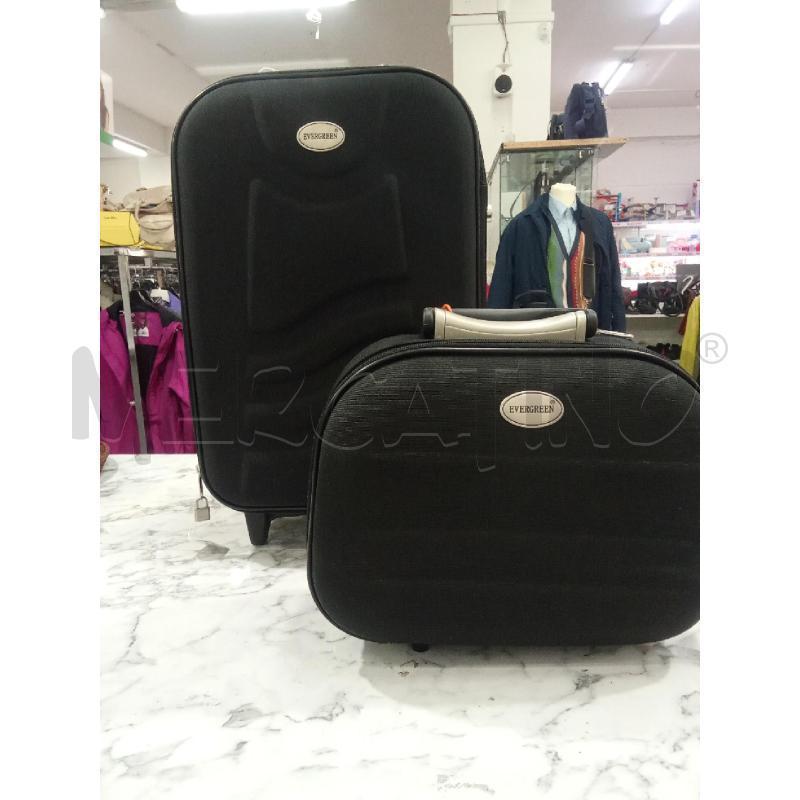 TROLLEY NERO+BEATY EVERGREEN | Mercatino dell'Usato Benevento 1