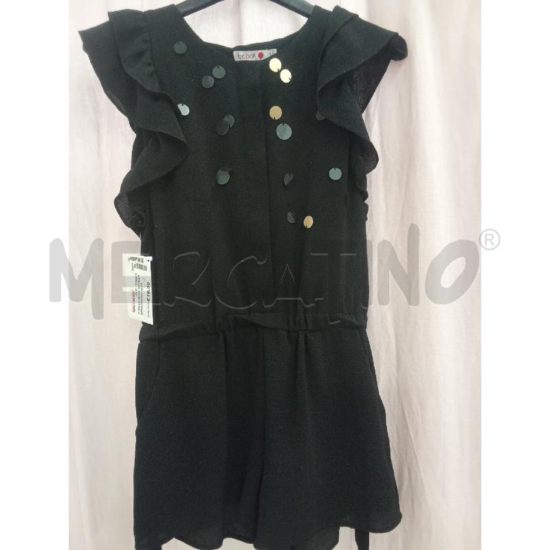 TUTA BAMBINA INTERA PANTALONCINO NERA VOILANT SPALLE BOBOLI | Mercatino dell'Usato Benevento 1