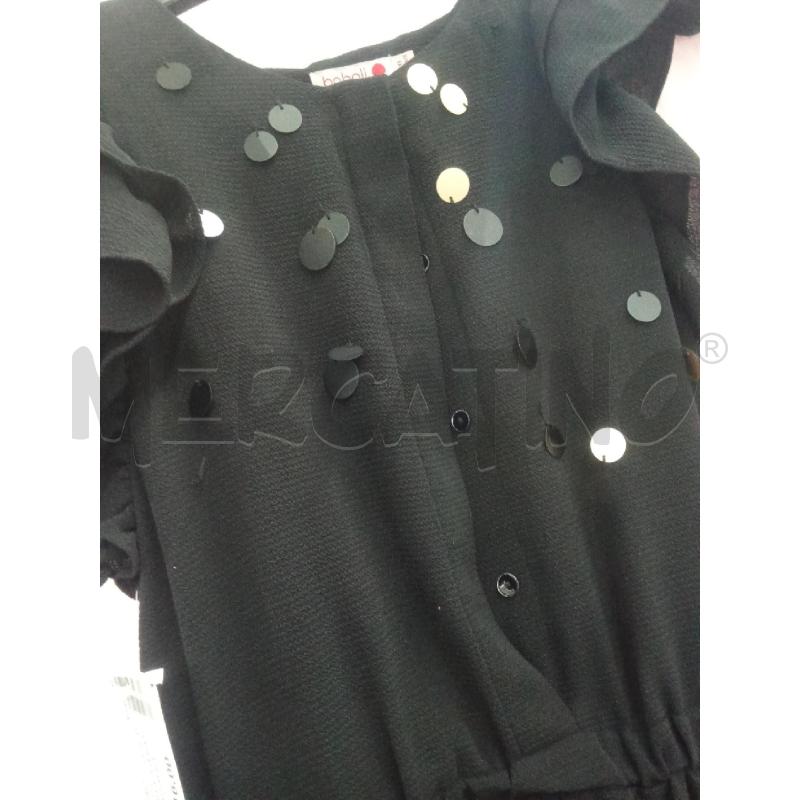 TUTA BAMBINA INTERA PANTALONCINO NERA VOILANT SPALLE BOBOLI | Mercatino dell'Usato Benevento 4