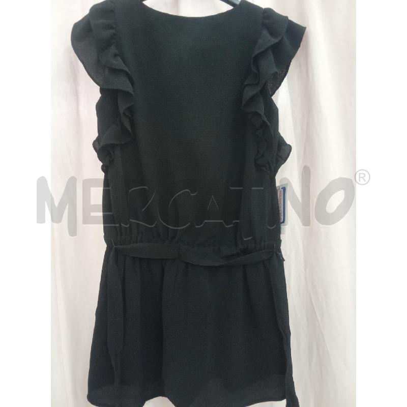 TUTA BAMBINA INTERA PANTALONCINO NERA VOILANT SPALLE BOBOLI | Mercatino dell'Usato Benevento 5