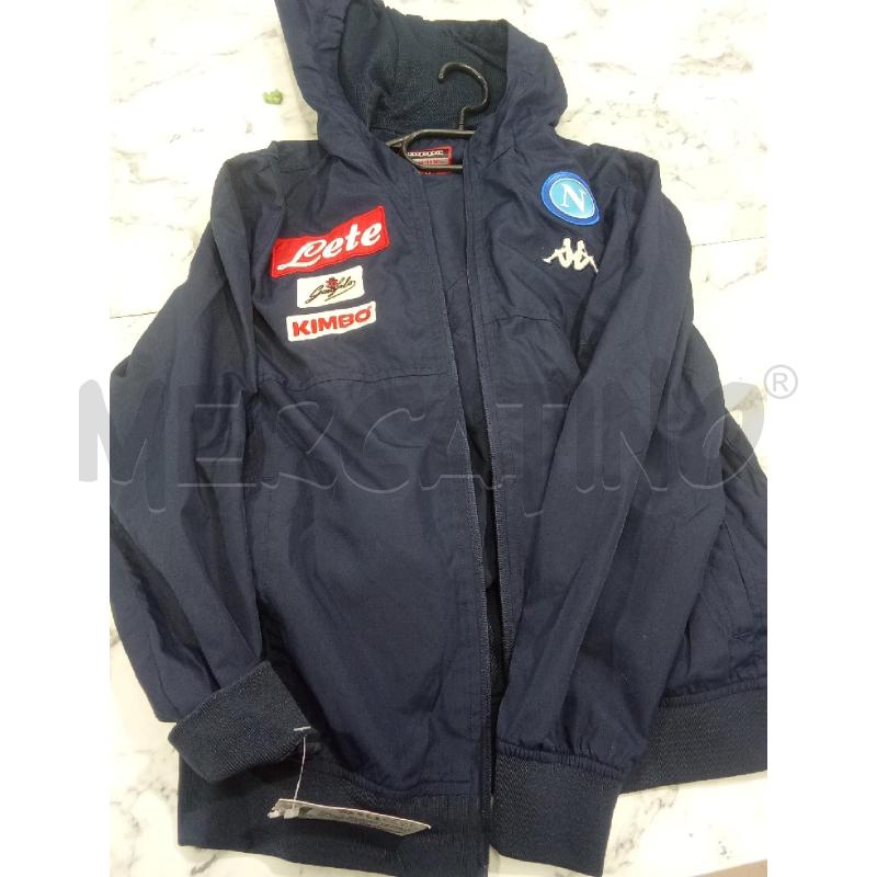 TUTA BAMBINO BLU NAPOLI FELPA ZIP+PANTALONE | Mercatino dell'Usato Benevento 1