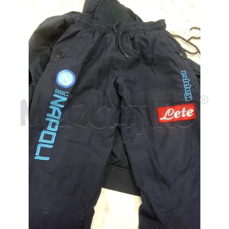 TUTA BAMBINO BLU NAPOLI FELPA ZIP+PANTALONE | Mercatino dell'Usato Benevento 2