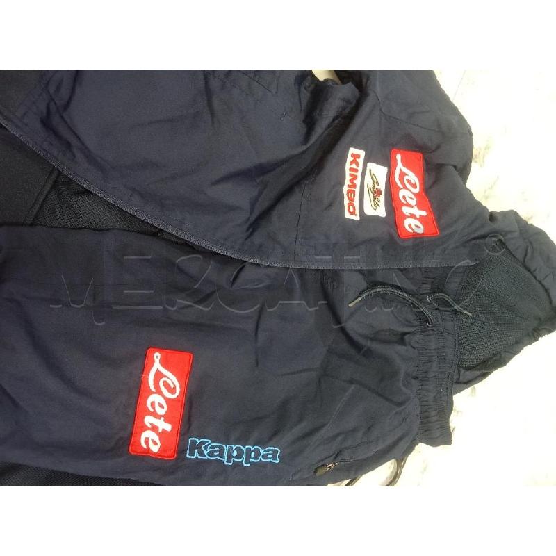TUTA BAMBINO BLU NAPOLI FELPA ZIP+PANTALONE | Mercatino dell'Usato Benevento 3