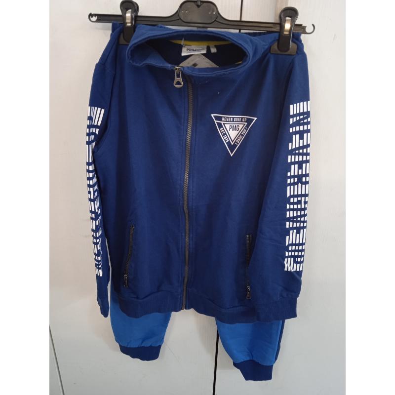 TUTA BAMBINO PRIMIGI BLU FELPA+PANTALONI | Mercatino dell'Usato Benevento