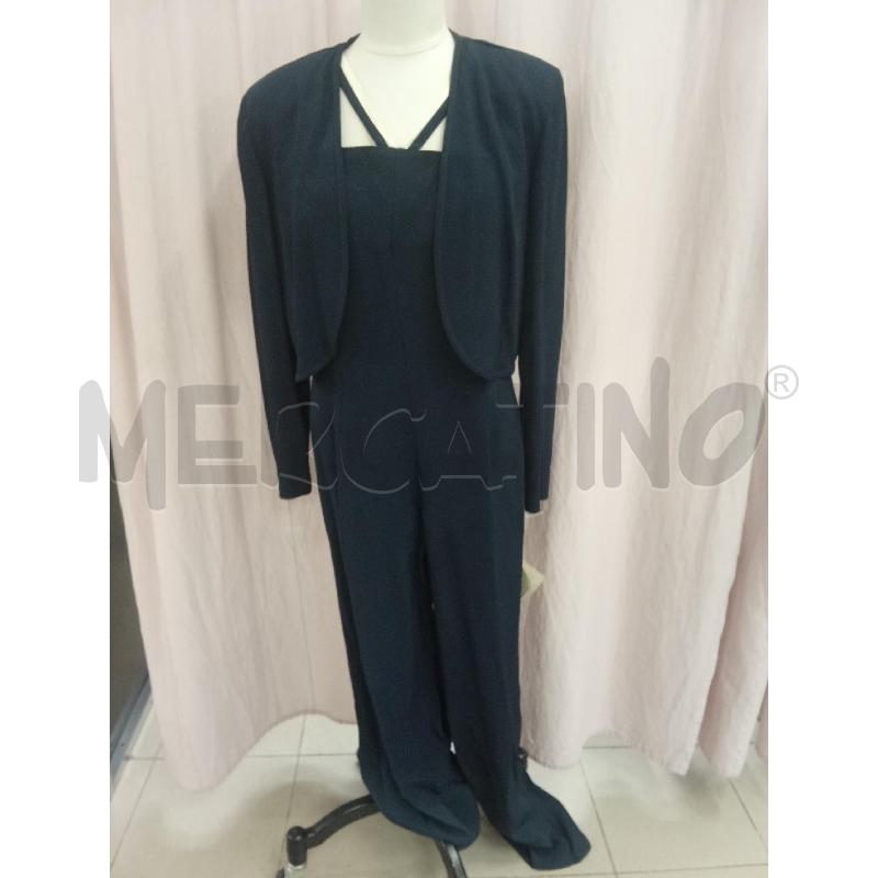 TUTA DONNA INTERA BLU SPALLINE BIANCO TAMARA TECLA | Mercatino dell'Usato Benevento 1